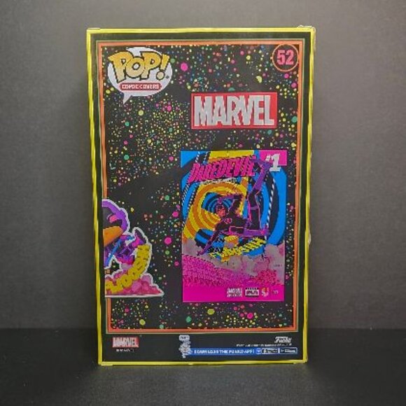 Funko POP! Marvel Daredevil #52--***Damaged Box*** - Picture 2 of 2